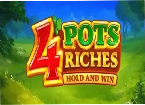 Rocket Casino AU 4 Pots of Riches