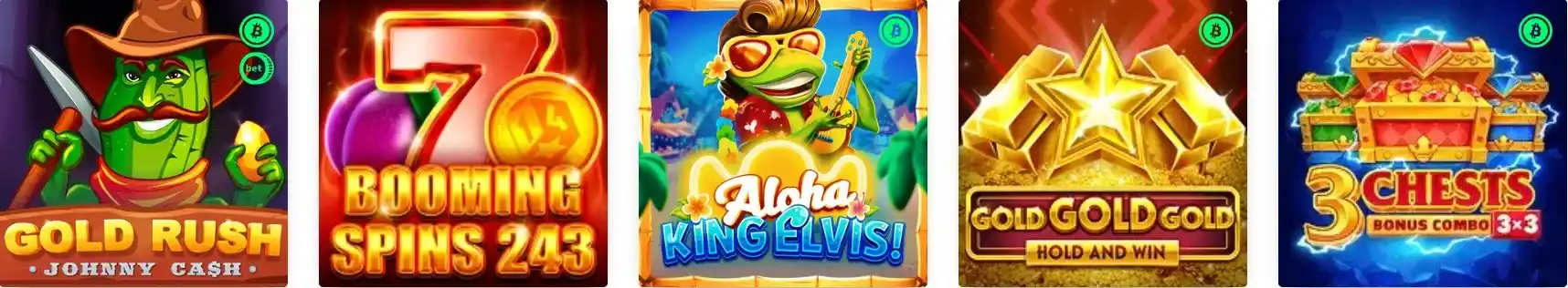 Rocket Casino top slot games selection