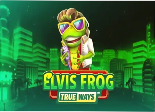 Rocket Casino AU Elvis Frog True Ways